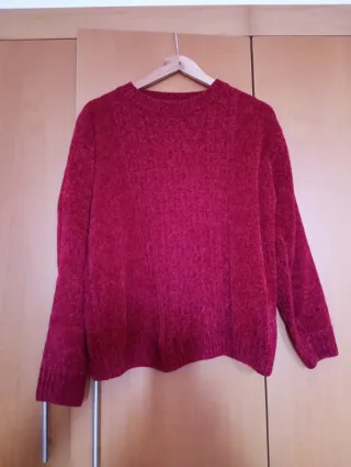 Jersey rojo talla M/L