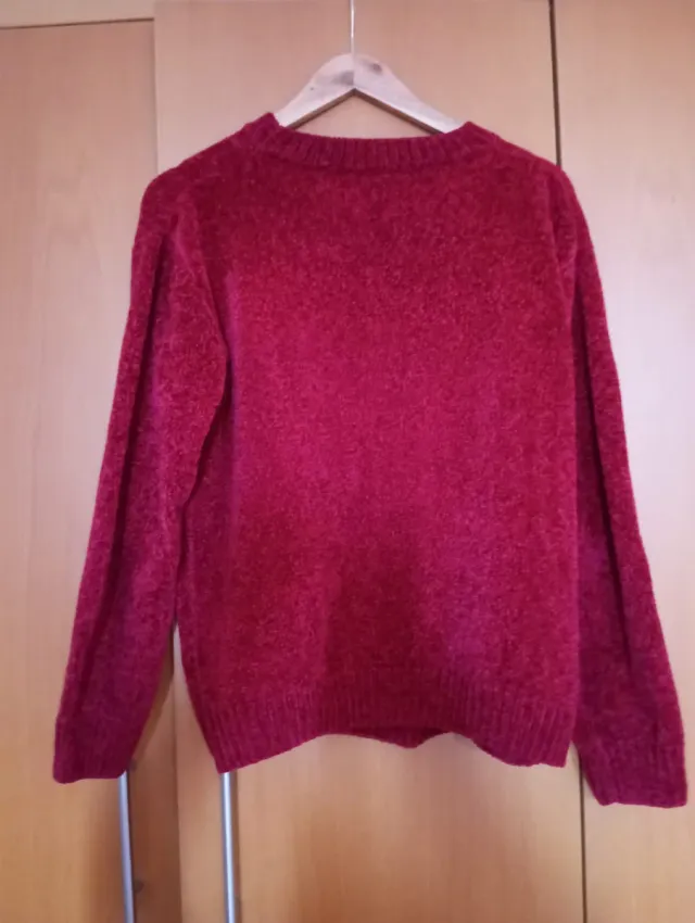 Jersey rojo talla M/L