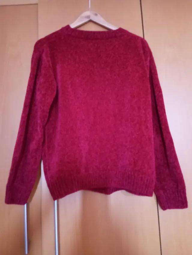 Jersey rojo talla M/L