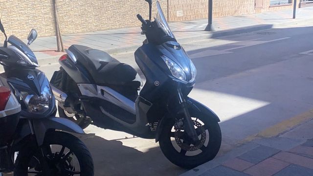 Despiece Yamaha Xmax 125