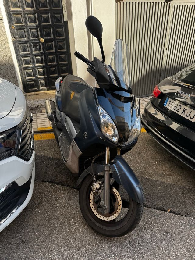 Despiece Yamaha Xmax 125