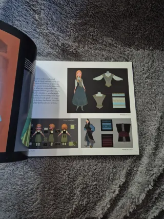 Artbook El arte de Frozen