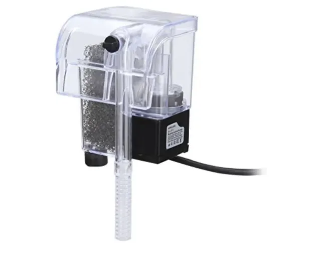 Filtro externo colgante para acuario