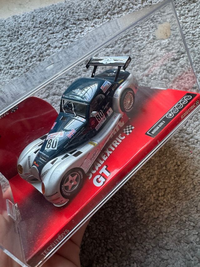 Scalextric Morgan Aero 8 GT