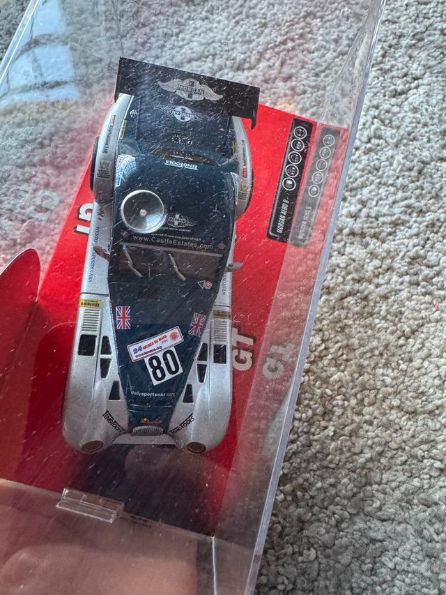 Scalextric Morgan Aero 8 GT