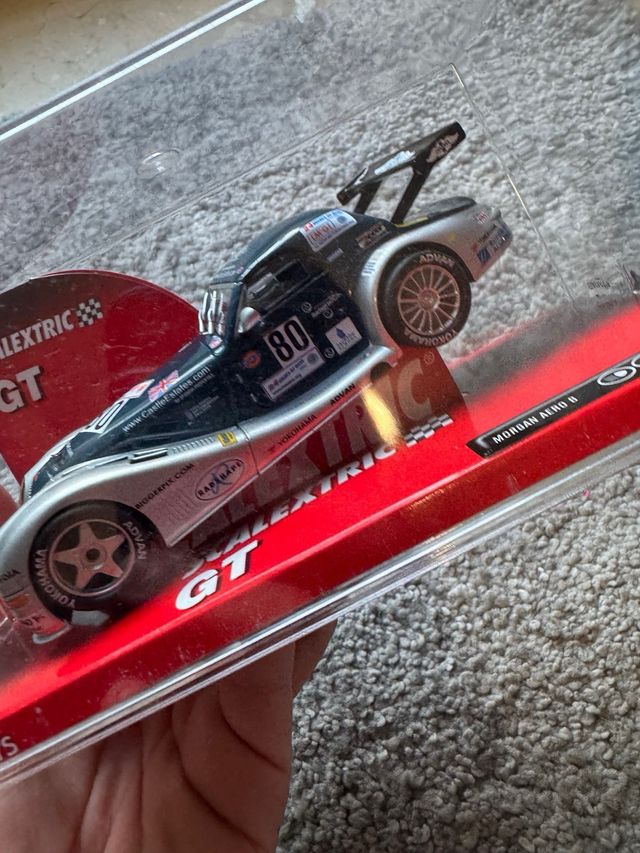 Scalextric Morgan Aero 8 GT