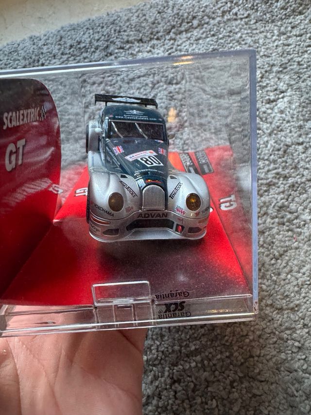 Scalextric Morgan Aero 8 GT