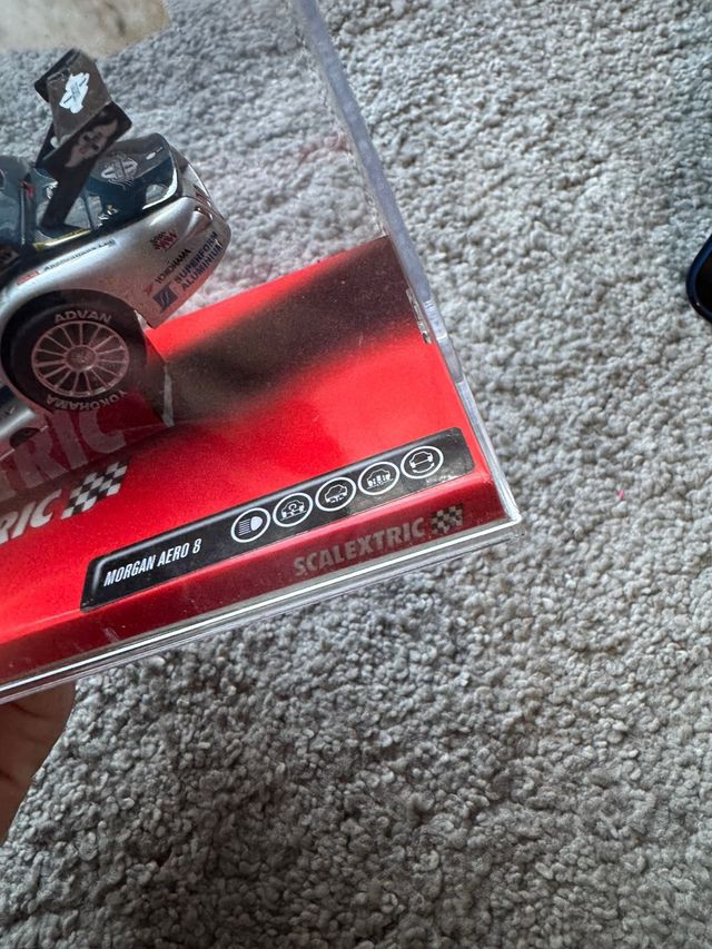 Scalextric Morgan Aero 8 GT