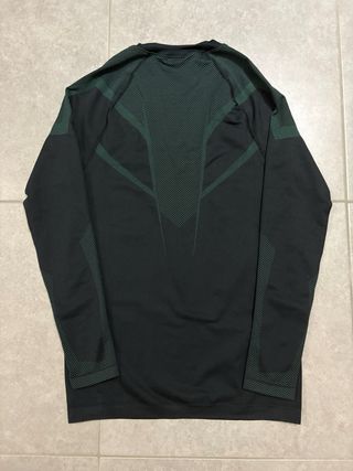 Gymshark Onyx Long Sleeve Green/Black