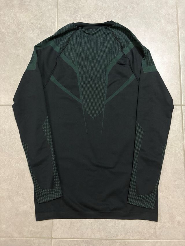 Gymshark Onyx Long Sleeve Green/Black