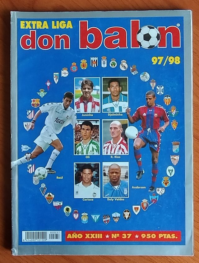 Extra Liga Don Balón 97/98