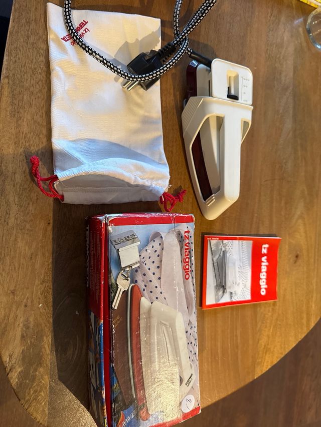 Plancha de viaje Termozeta tz viaggio