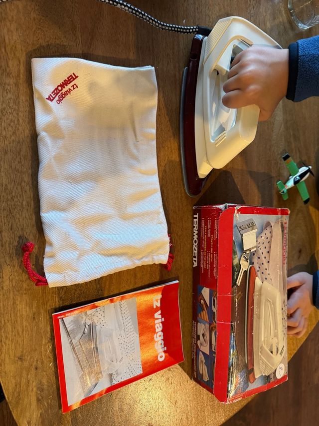 Plancha de viaje Termozeta tz viaggio