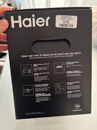 Tostapane Haier Series S