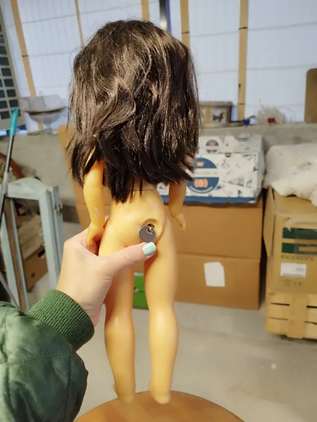 Boneca Nancy Oriental