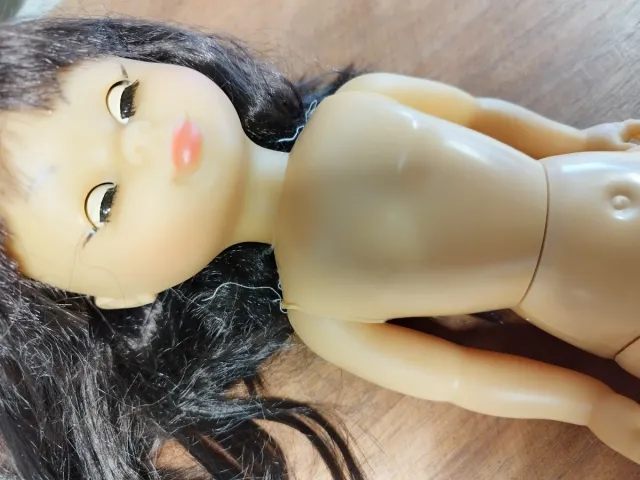 Boneca Nancy Oriental