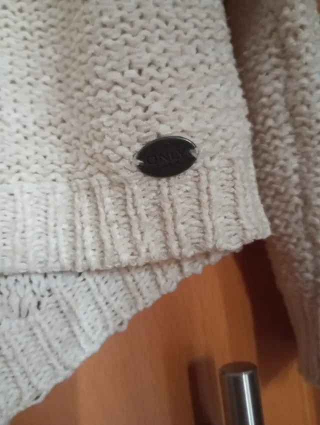 Jersey Only blanco talla M