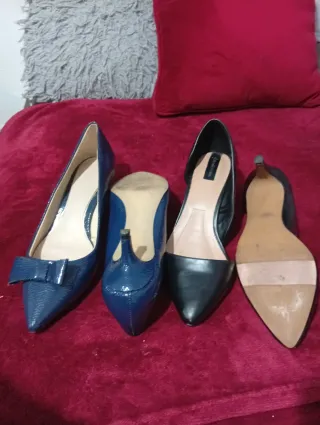 Zapatos de tacón mujer