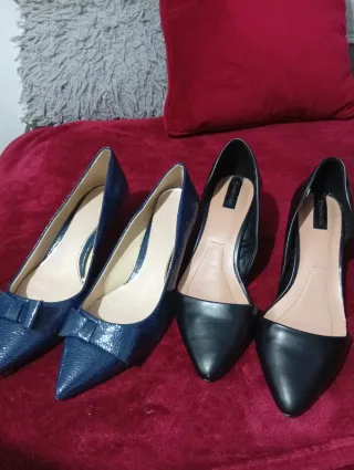 Zapatos de tacón mujer