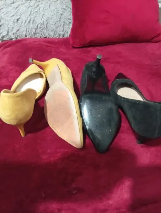 Zapatos de tacón mujer