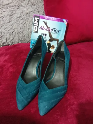 Zapatos de tacón mujer
