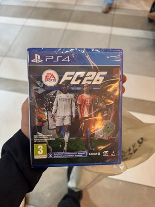 FC 26 PS4 (PlayStation 4) EA Sports