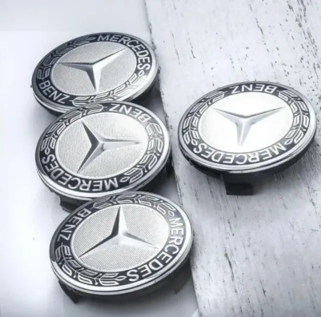 TAPAS BUJE RUEDA LLANTA MERCEDES 75mm A1714000025