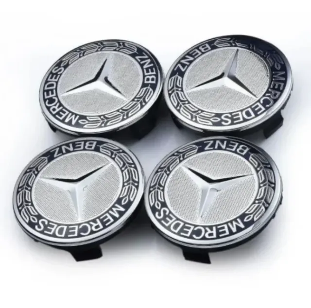 TAPAS BUJE RUEDA LLANTA MERCEDES 75mm A1714000025