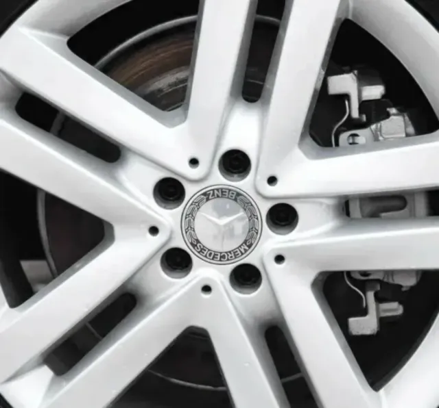 TAPAS BUJE RUEDA LLANTA MERCEDES 75mm A1714000025