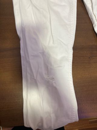 Jeans uomo bianchi strappati