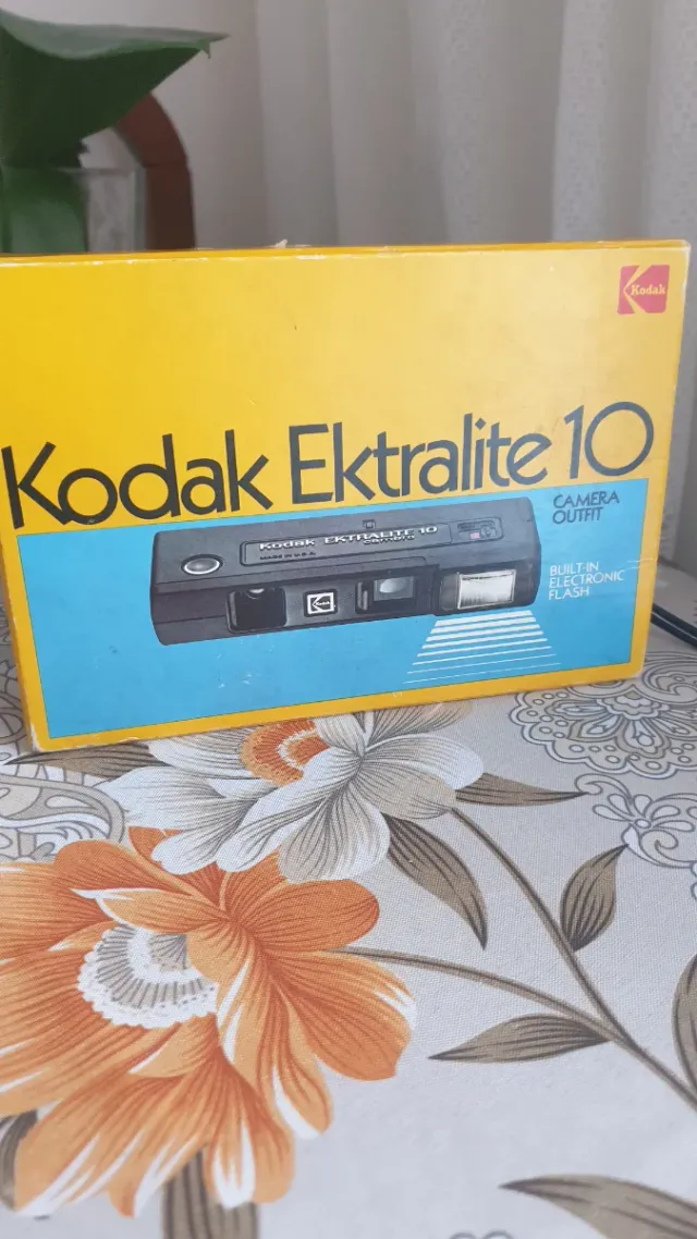 Fotocamera Kodak Ektralite 10