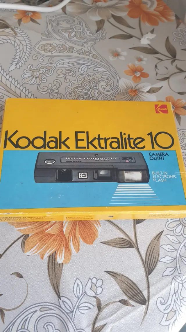 Fotocamera Kodak Ektralite 10
