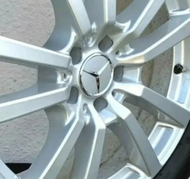 TAPACUBOS CENTRO RUEDA BUJE LLANTA MERCEDES 75MM 