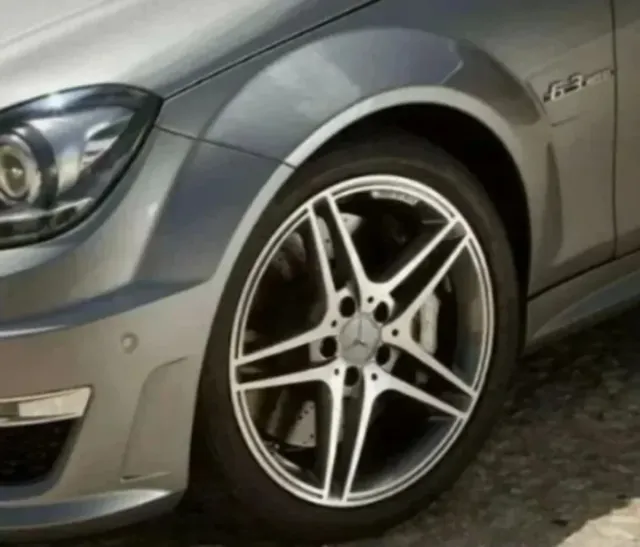 TAPACUBOS CENTRO RUEDA BUJE LLANTA MERCEDES 75MM 