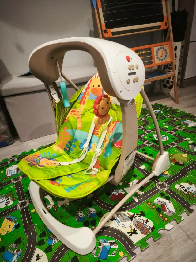 Amaca columpio bebé Fisher-Price