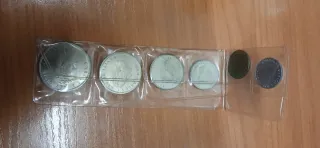 Colección de 4 monedas Reyes