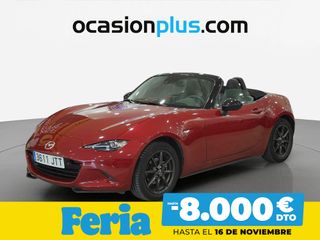 Mazda MX-5 1.5 Luxury 96 kW (131 CV)