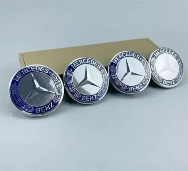 Tapas buje rueda llanta Mercedes 75mm A1714000025