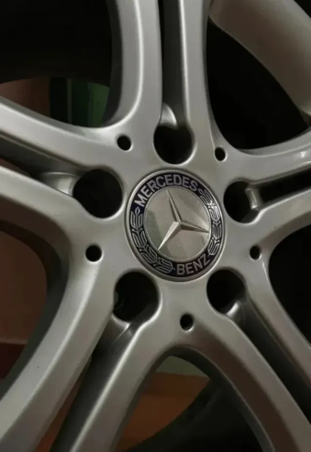 Tapas buje rueda llanta Mercedes 75mm A1714000025