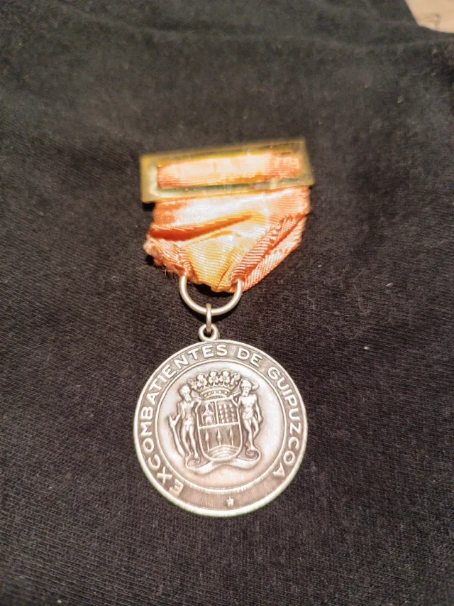 Medalla Excombatientes de Guipúzcoa