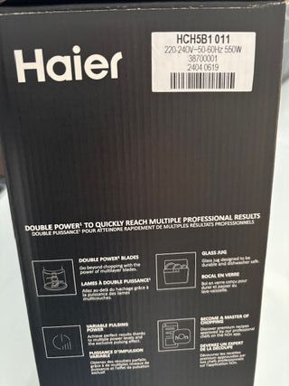 Tritatutto Haier Serie 5
