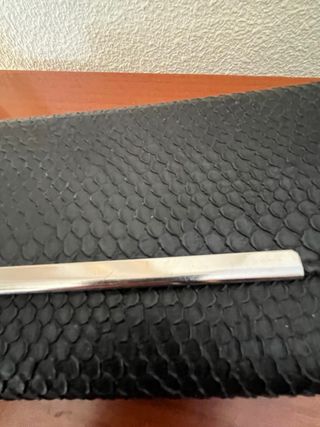 Cartera billetero mujer negra