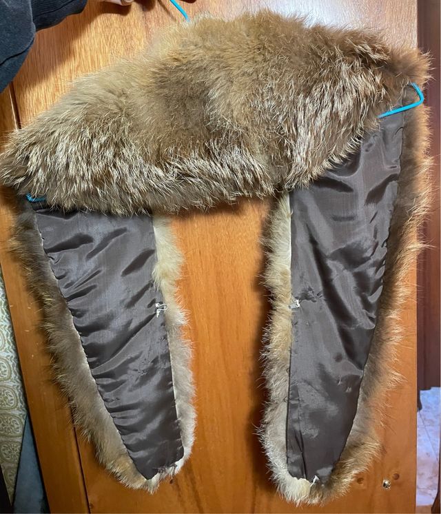 Cuello bufanda pelo auténtico Ramón Escolá.