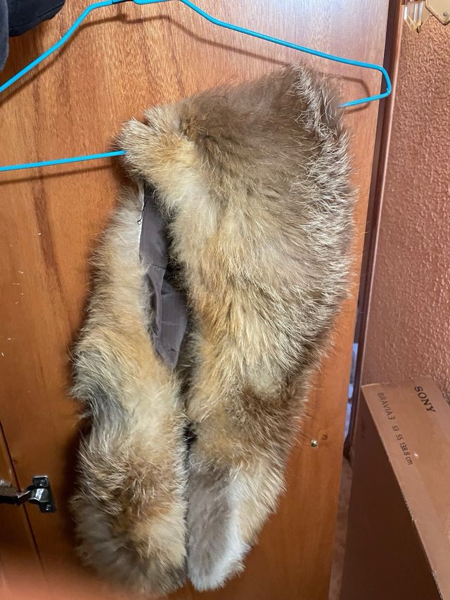 Cuello bufanda pelo auténtico Ramón Escolá.