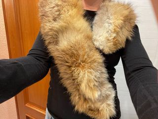 Cuello bufanda peloAuténtico bys0nTe Ramón Escolá.