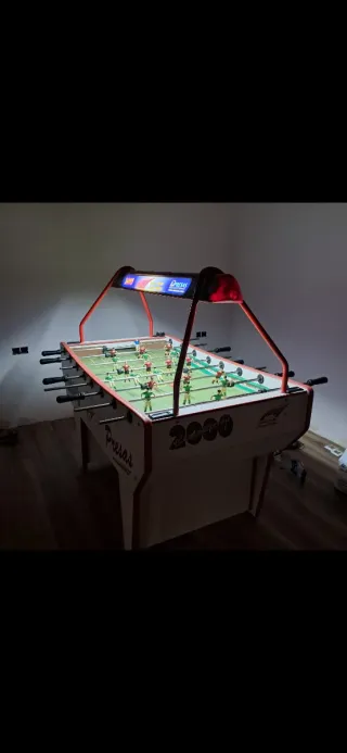 Futbolín Profesional Presas 2000