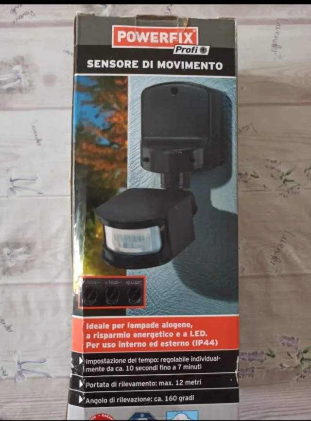 Sensore di movimento