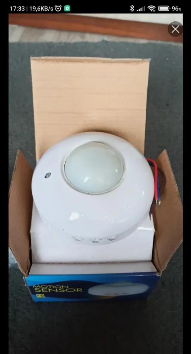 Sensore di movimento