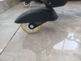 Patinete eléctrico con asiento para derrapes