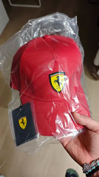 Ferrari cap
